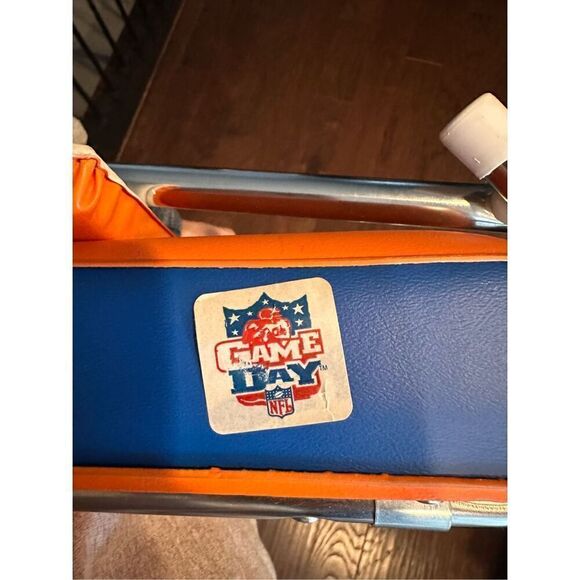 1993 Denver Broncos Stadium Stand Bleacher Chair - Picture 8 of 8